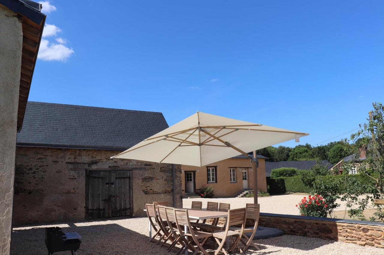 Saint-Fort Le Plessis Aux Oiseaux酒店 外观 照片